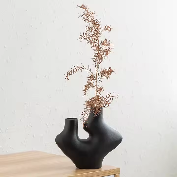 Scandinavian Ceramic Vase