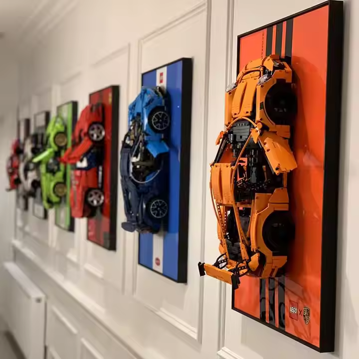 Car Wall Display