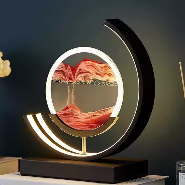 Sand Lamp Light