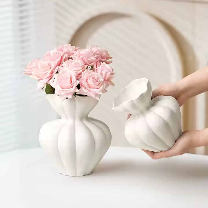 French Petal Vase