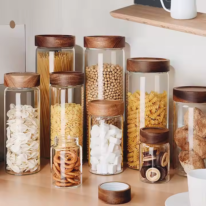 Glass Storage Jar