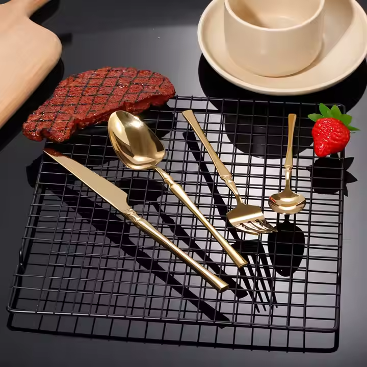 6 Pcs Stainless Steel Cutleries