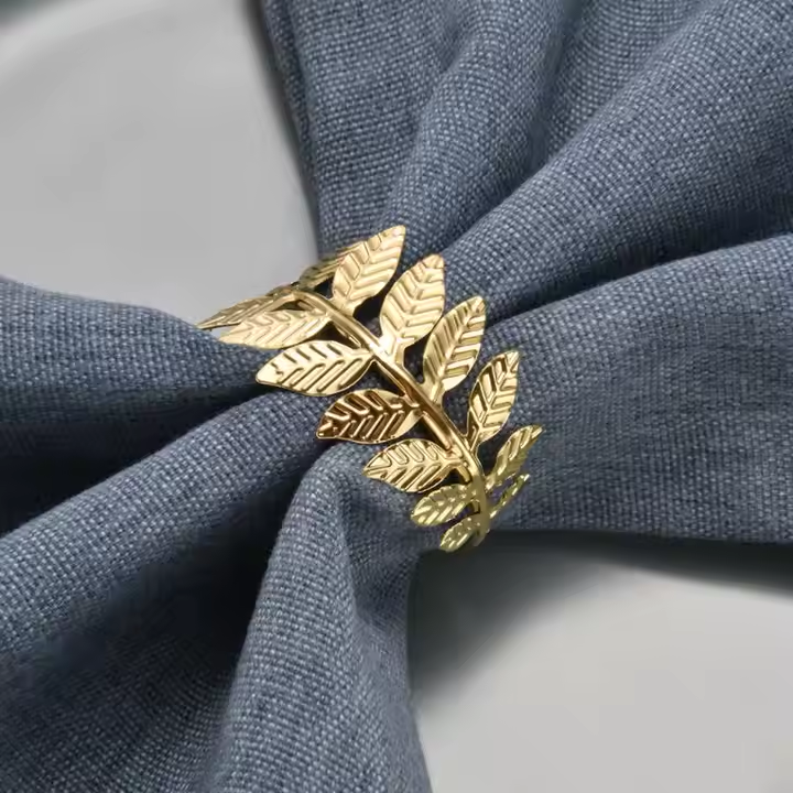 Leaf Napkin Ring "Set"