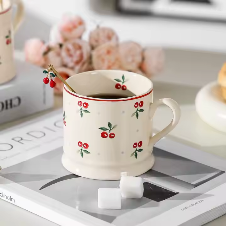 Cherry Mug Spoon