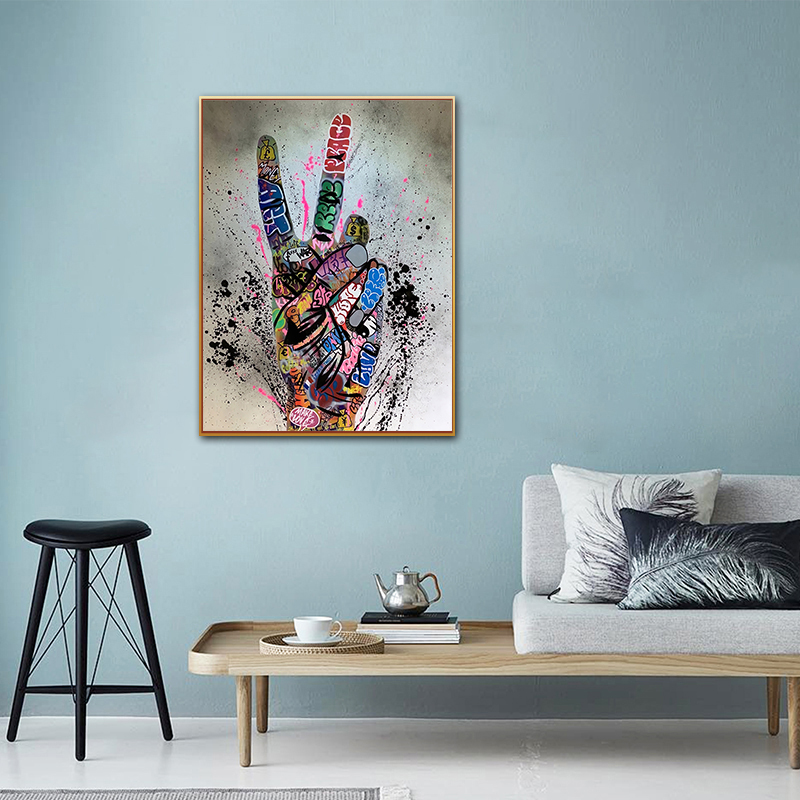 Victory Handmade Painting