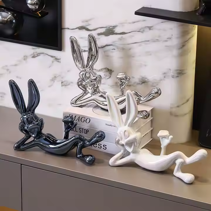 Silver Bugs Bunny