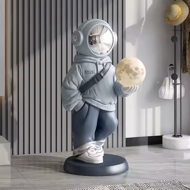 Lunar Astronaut Lamp