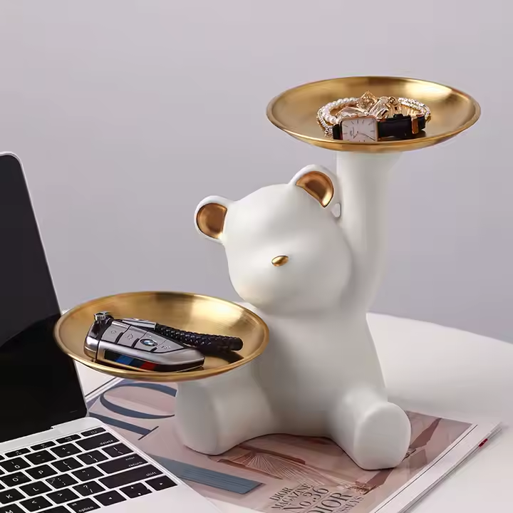 Dual Tray Bear
