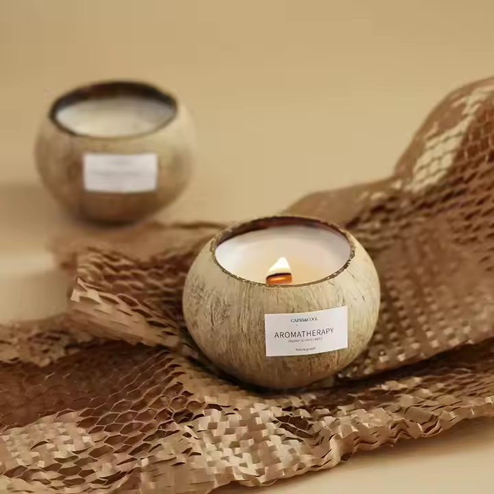 Coconut Scented Candle