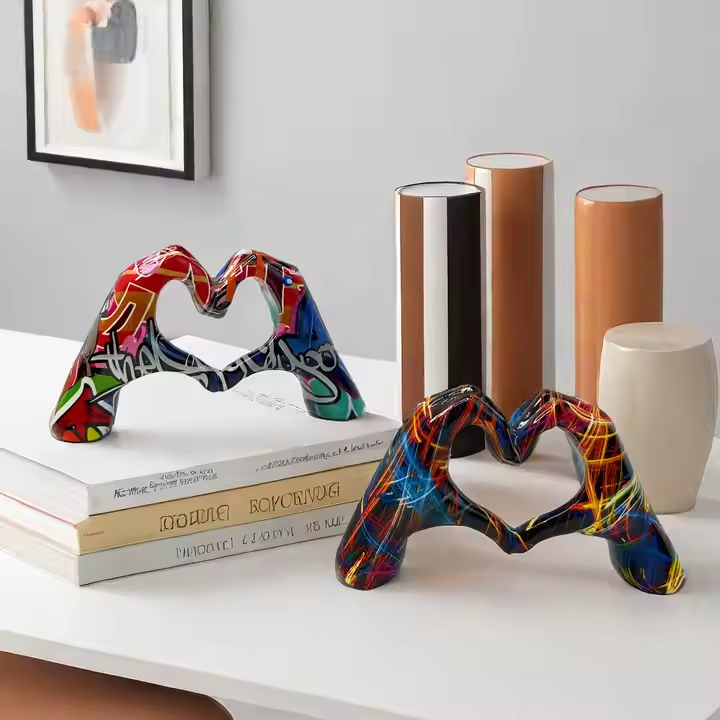 Loving Heart Sculpture
