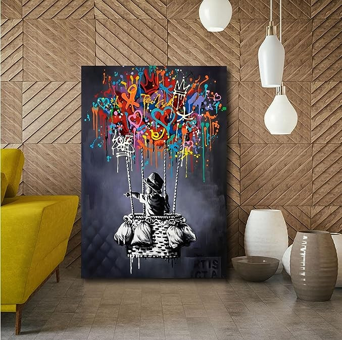 Balloon Handmade Painting