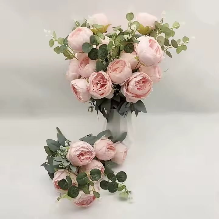 Peony Artificial Bouquet