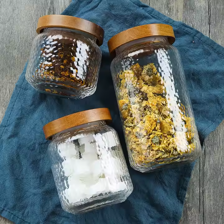 Handmade Storage Jar "Set"