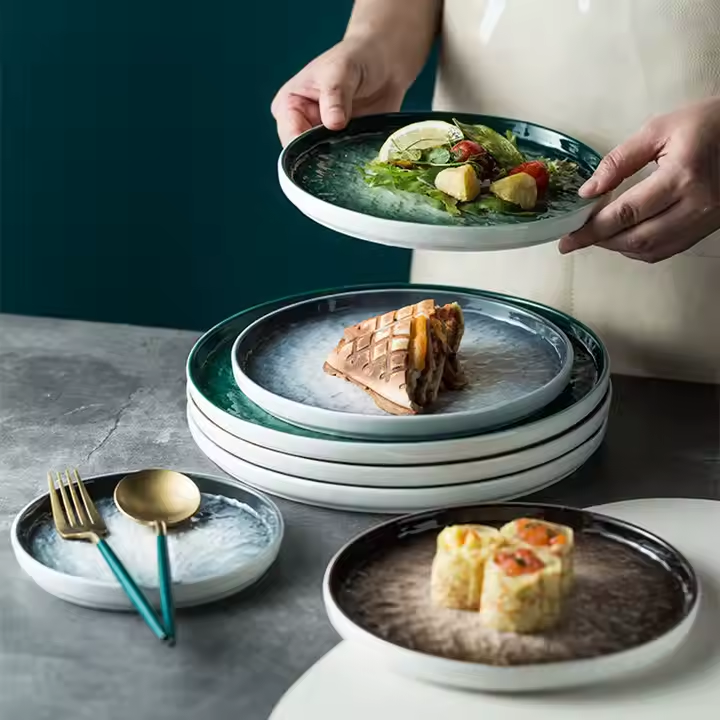 Nordic Dinner Plate "Set"