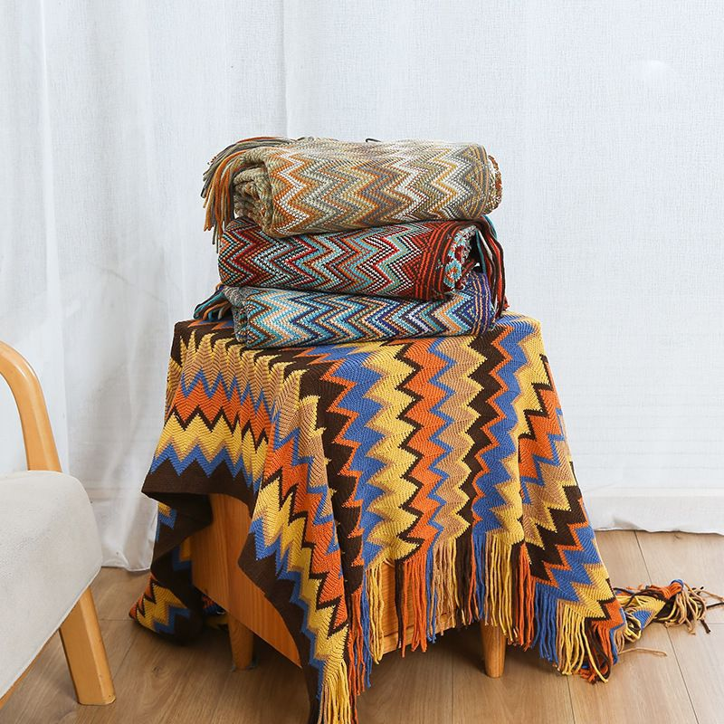 Boho Throw Blanket
