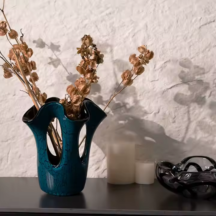 Flower Glaze Vase