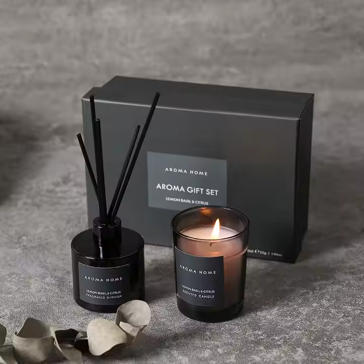 Spherical Scented Candle