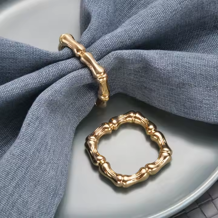 Vintage Napkin Ring "Set"