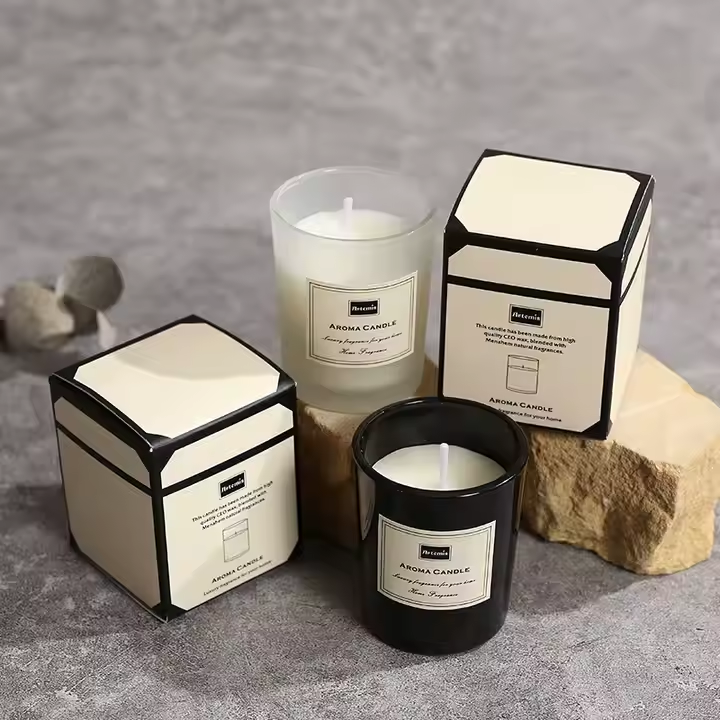 Aroma Scented Candle