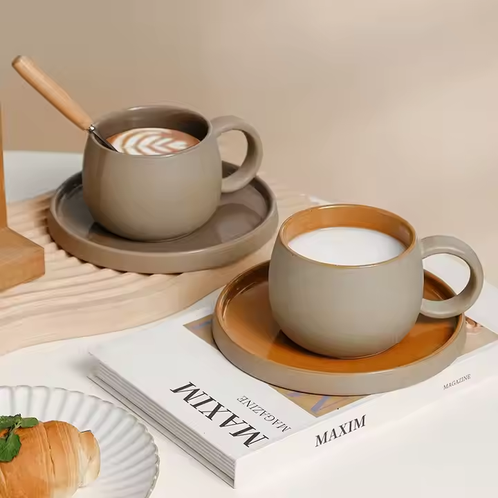 Retro Japanese Mug