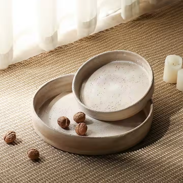 Travertine Fruit Plate