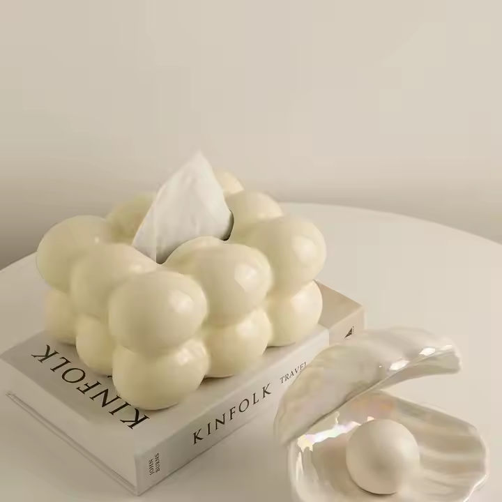 Egg Tissue Box