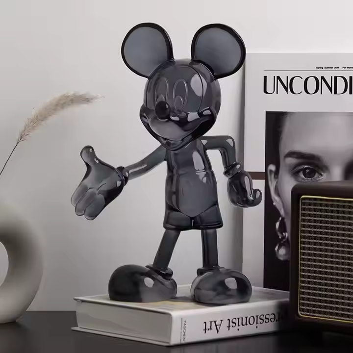 Smoky Gray Mickey