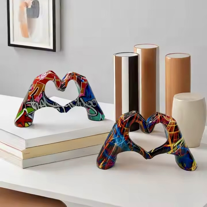 Loving Heart Sculpture
